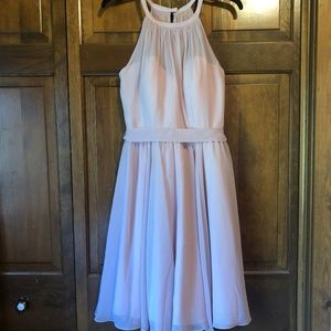 Kennedy Blue Blush Bridesmaid Dress - Short Length